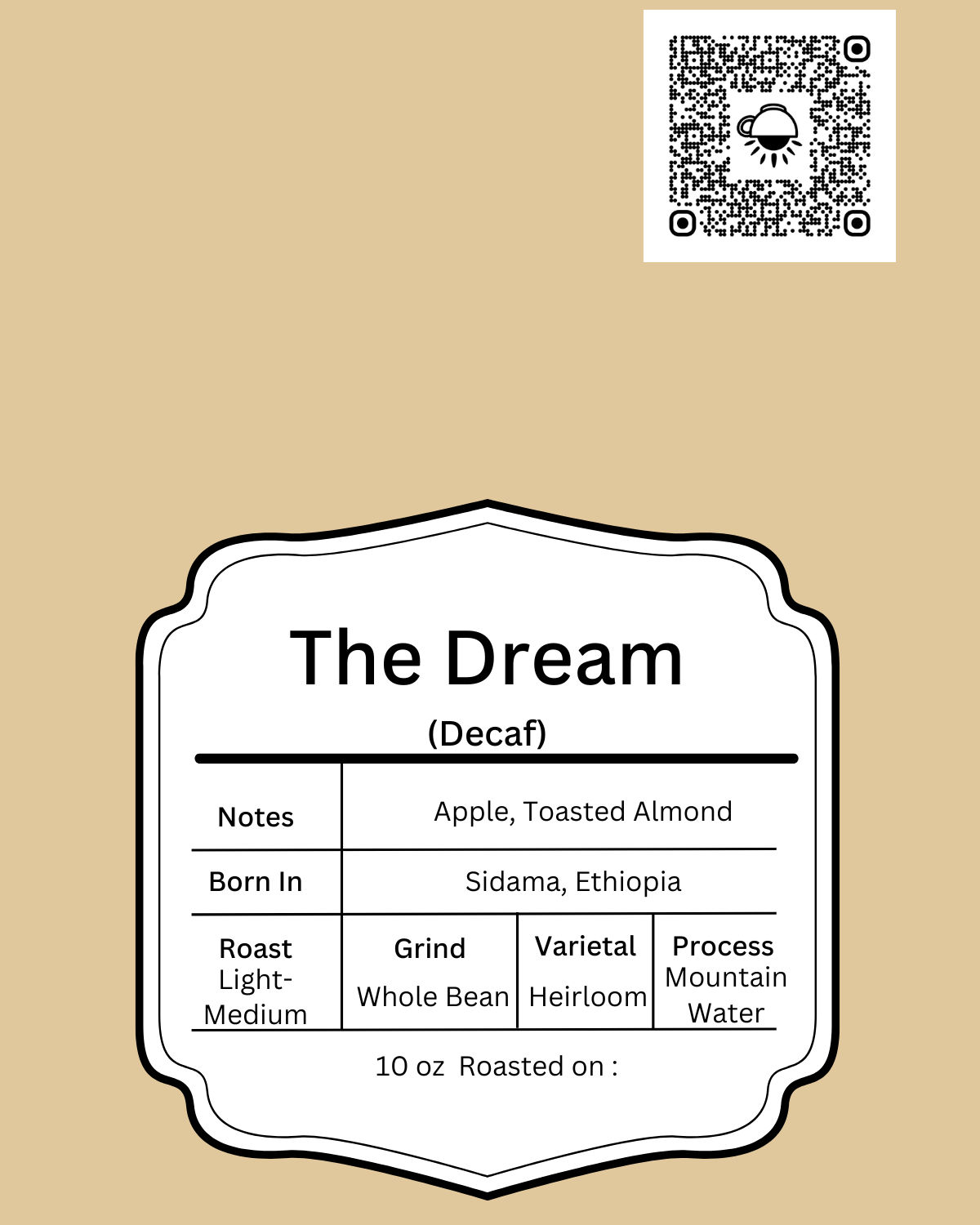 The Dream (Decaf)