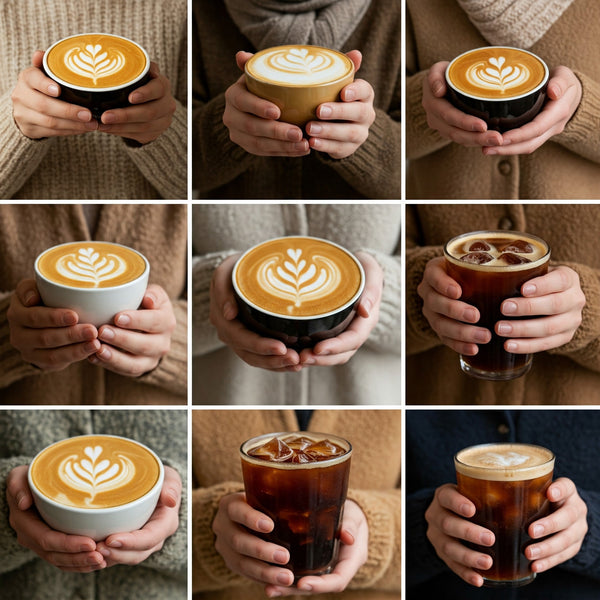 What Are The Different Types Of Coffee Beverages?