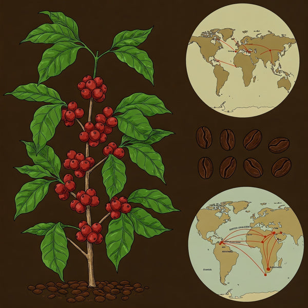 All About: Where Did The Coffee Come From?