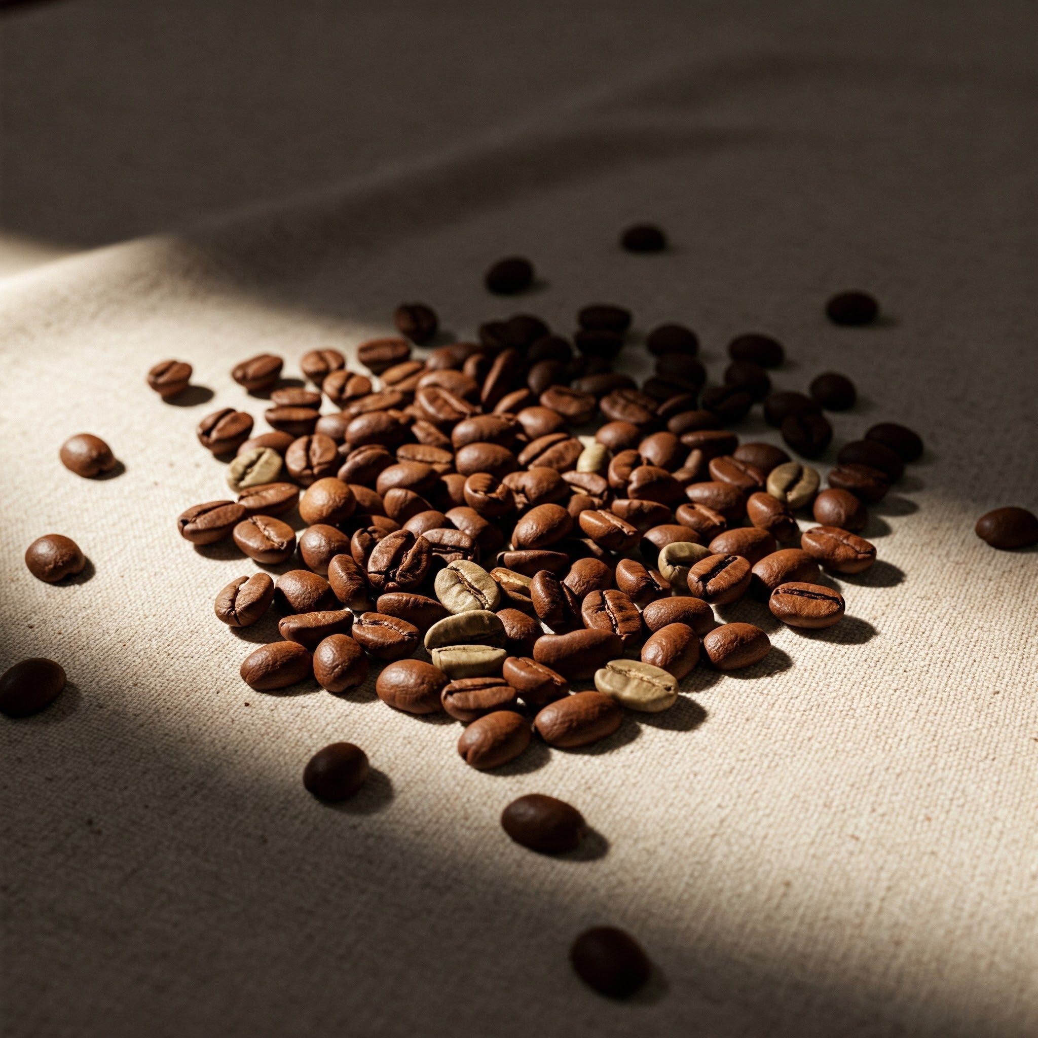 WHAT are the different types of coffee beans?