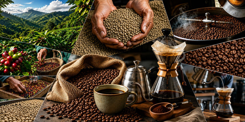 The Complete Guide to Micro-Roast Specialty Coffee: Origins, Processing, Roasting, Brewing, and Choosing the Right Beans