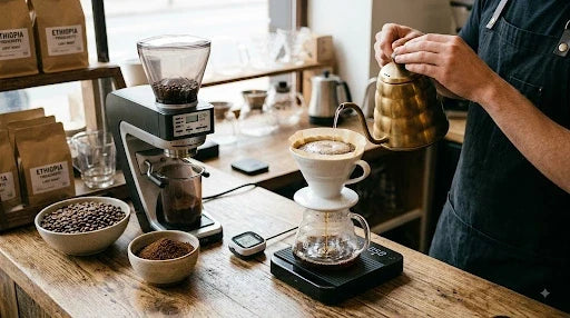 How to Brew Light Roast Pour-Over Coffee: Grind Size, Water Temp, and Recipe Tips