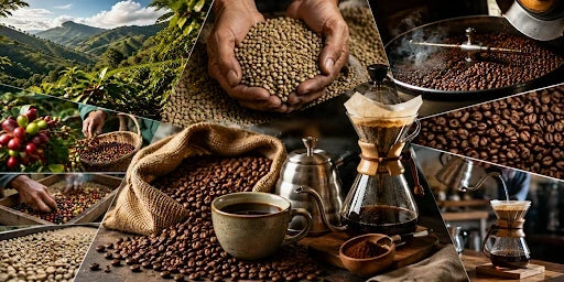 the complete guide to micro-roast specialty coffee-origins, processing, roasting, brewing, and choosing the right beans
