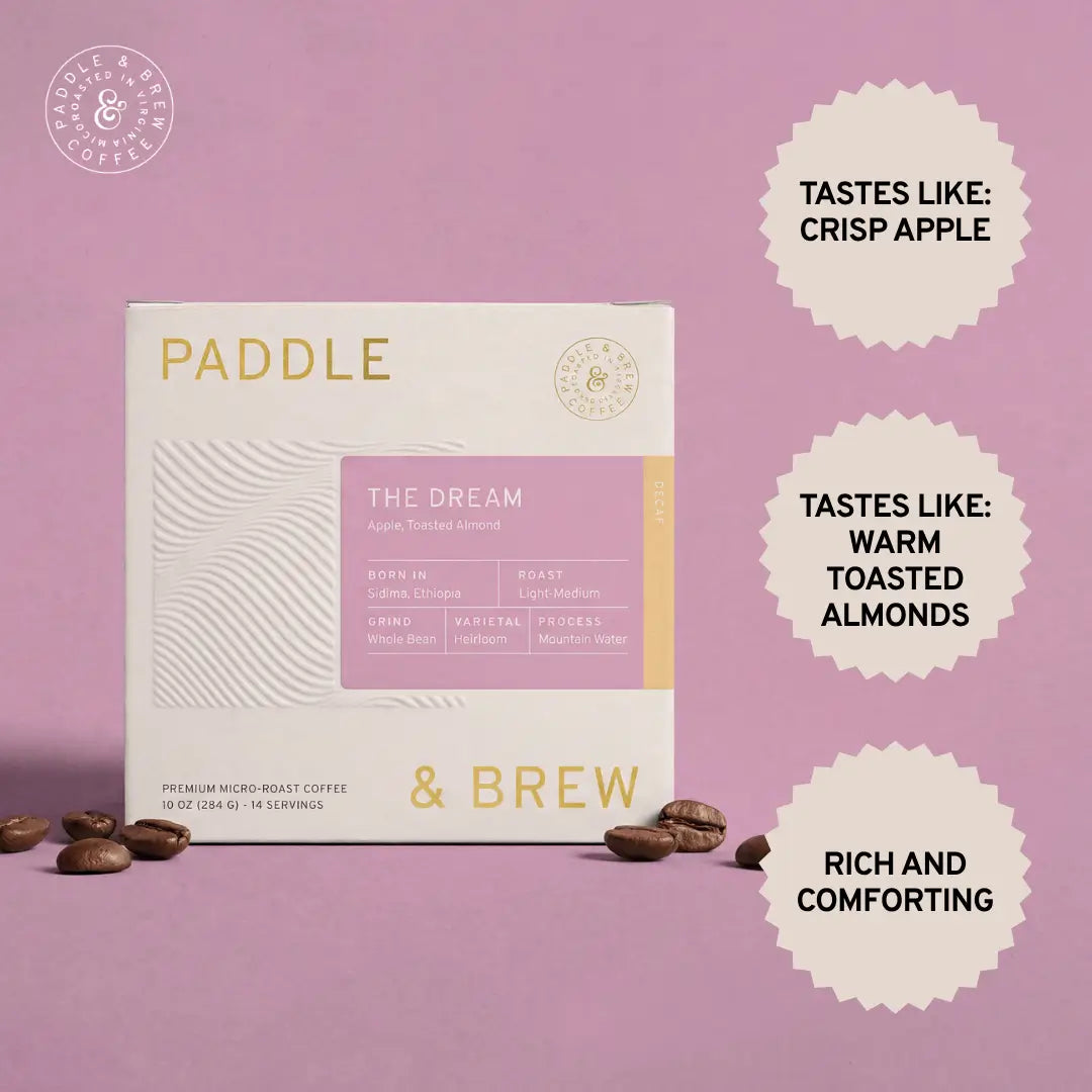Paddle & Brew Dream Decaf