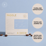 Paddle & Brew 10 oz / Whole Bean Mountain Mist - Geisha