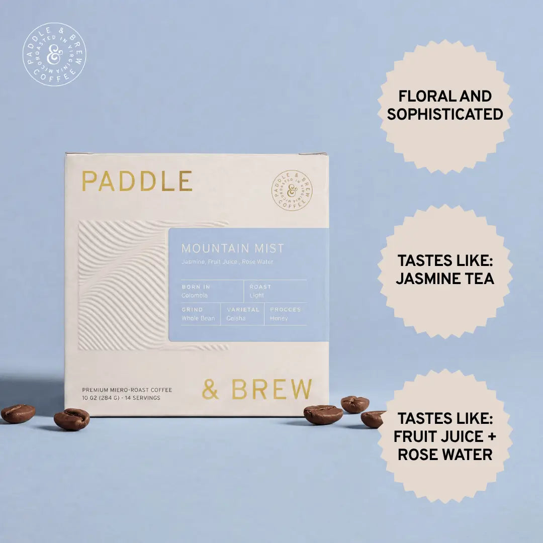 Paddle & Brew Mountain Mist - Geisha