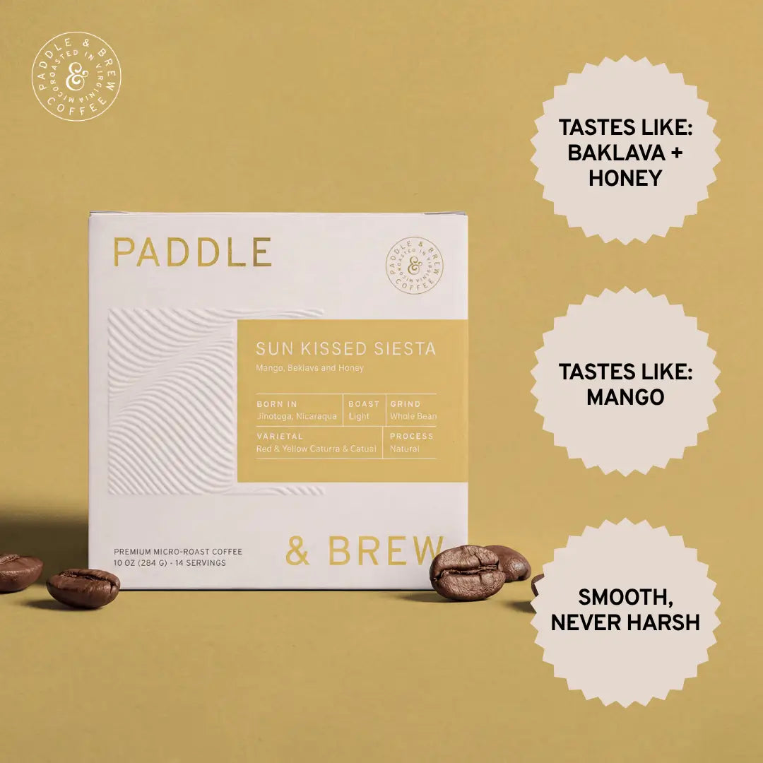 Paddle & Brew Sun Kissed Siesta