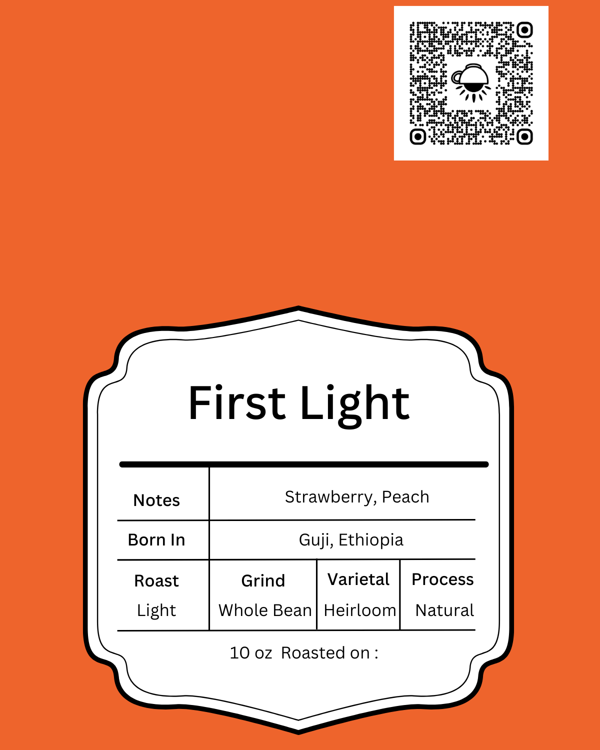 The First Light
