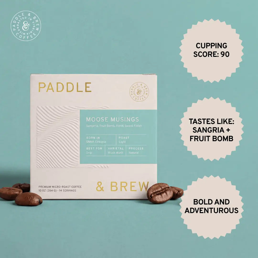 Paddle & Brew Moose Musing