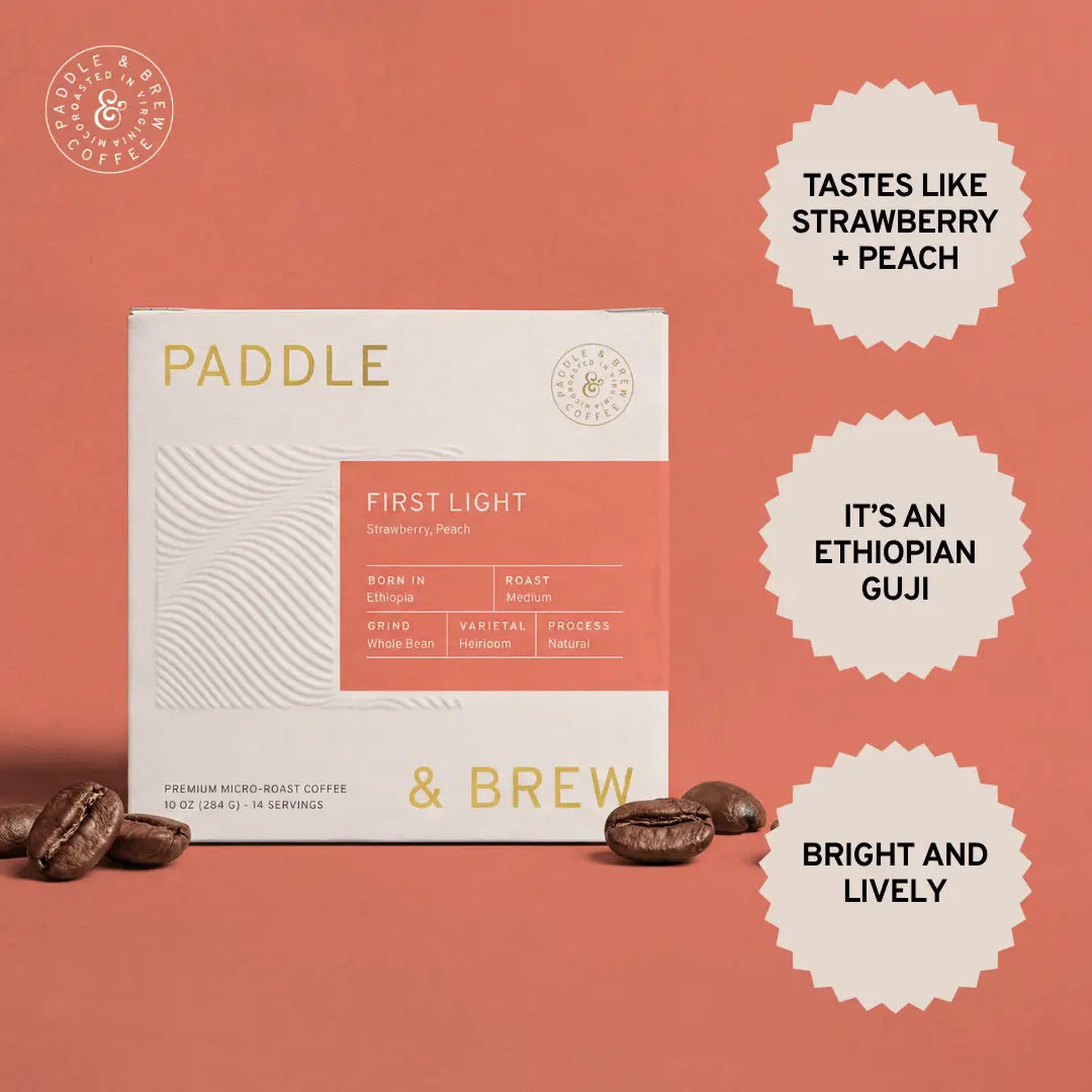 Paddle & Brew First Light