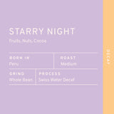 Starry Night (Decaf)