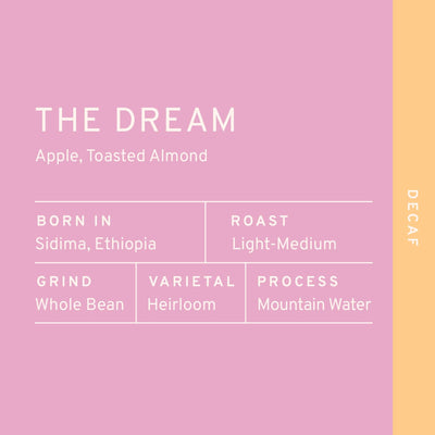 Paddle & Brew Dream Decaf