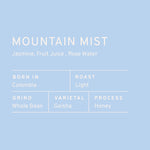 Paddle & Brew Mountain Mist - Geisha