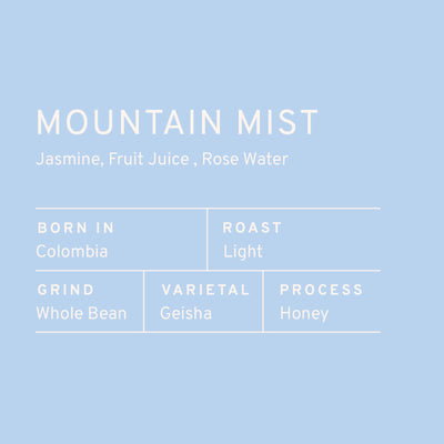 Paddle & Brew Mountain Mist - Geisha