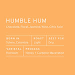 Paddle & Brew Humble Hum