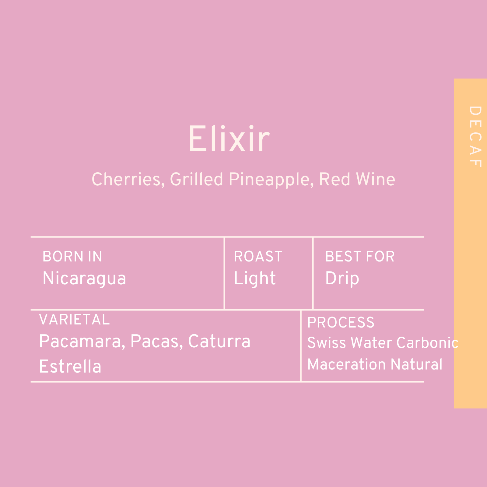 Paddle & Brew Elixir Decaf