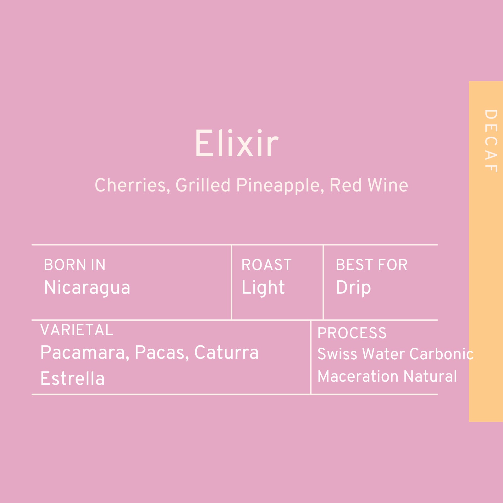 Paddle & Brew Elixir Decaf