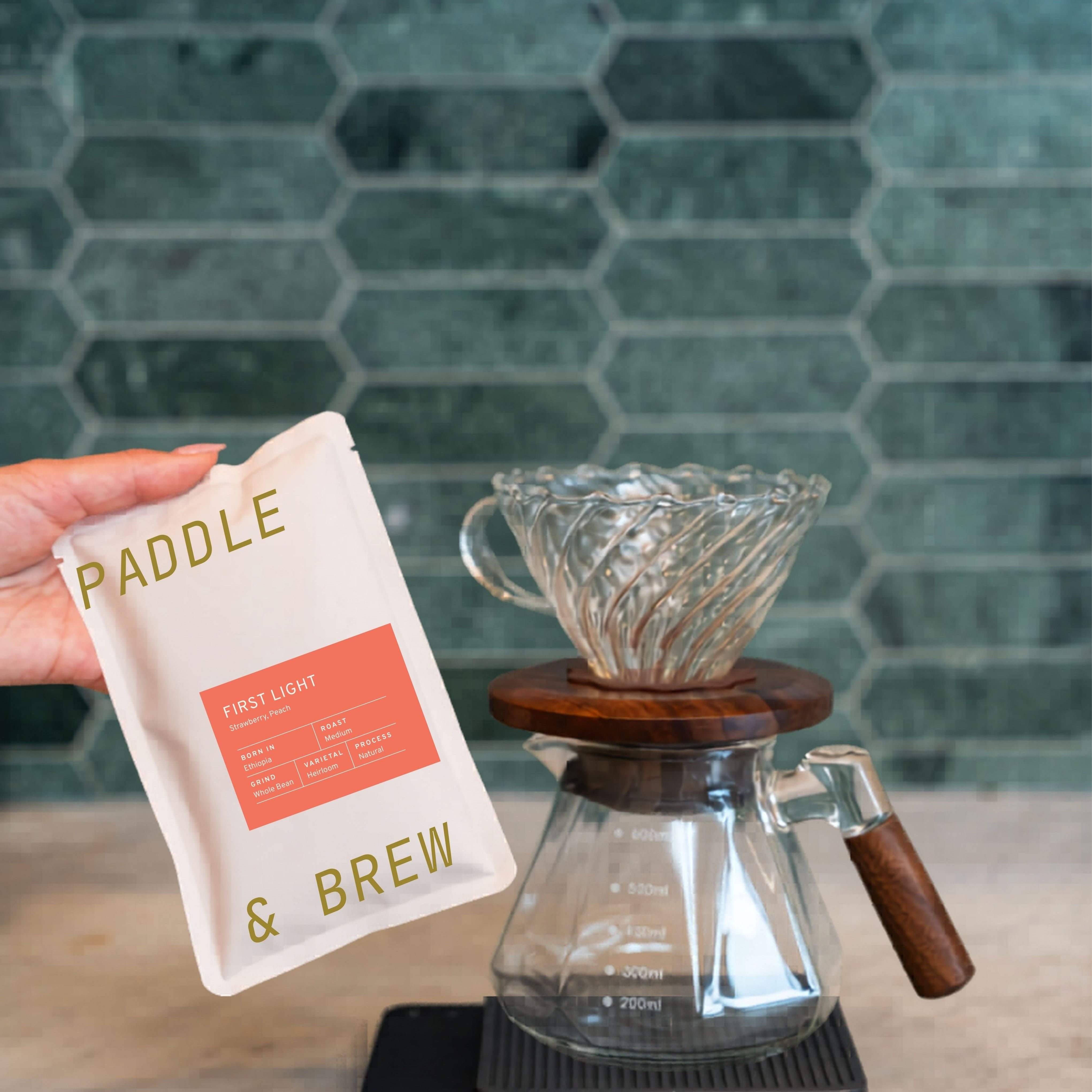 First Light Coffee with Peach & Strawberry Notes | Buy Now