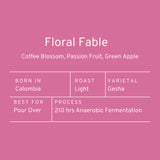 Paddle & Brew Floral Fable (Geisha)