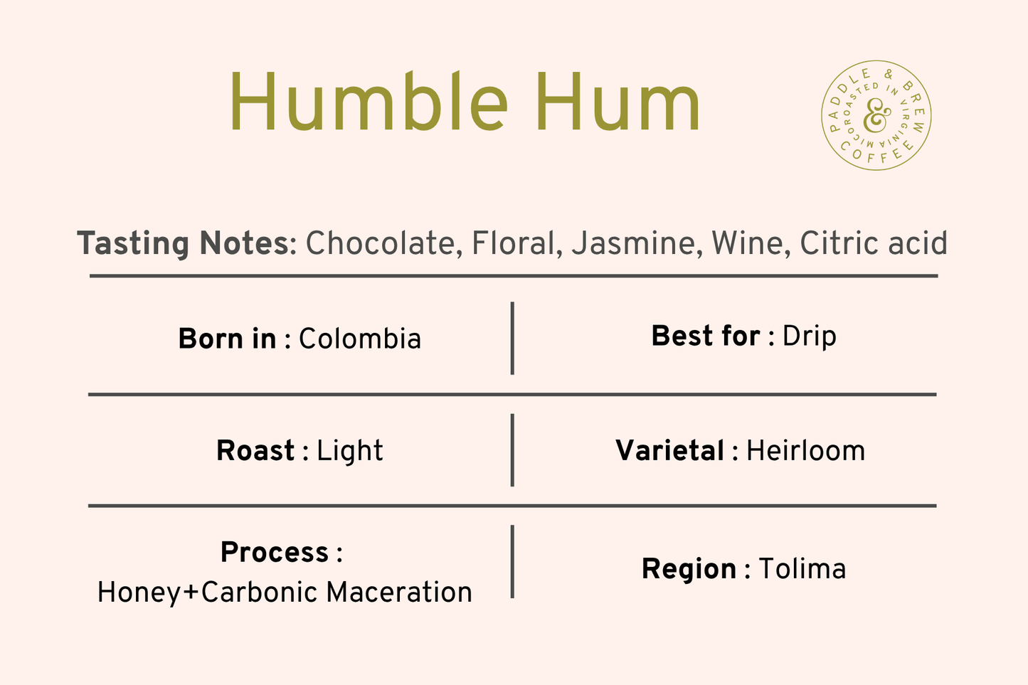 Humble Hum