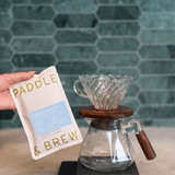 Paddle & Brew 1.76 oz / Whole Bean Mountain Mist - Geisha