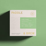 Bag of Lark Song light-medium roast coffee beans from Dominican Republic. Honey Processed, Chocolate and Sugarcane notes.