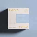 Bag of Mountain mist light roast geisha coffee beans. From Colombia