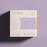 Bag of Starry Night Medium roast, Swiss Water decaf coffee beans from Peru. Chocolaty and Nutty.