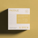 Bag of Sun Kissed Siesta light roast coffee beans from specialty microlot in Nicaragua. Fruit forward notes.