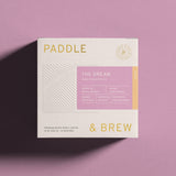 Bag of The Dream medium roast decaf coffee beans tastes of Apple and nuts. Ethiopian speciality coffee.