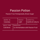 Paddle & Brew Passion Potion