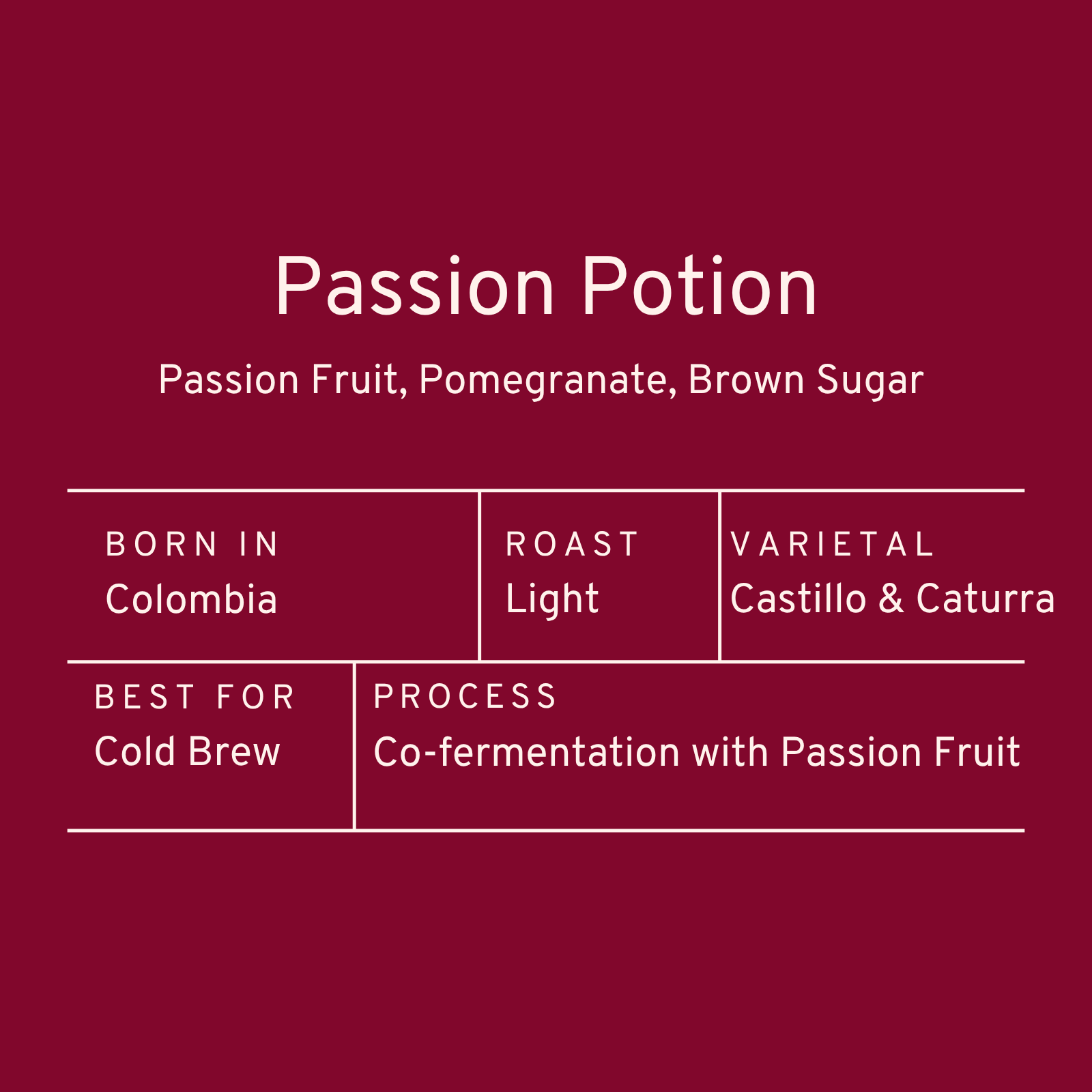 Paddle & Brew Passion Potion