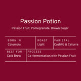 Paddle & Brew Passion Potion