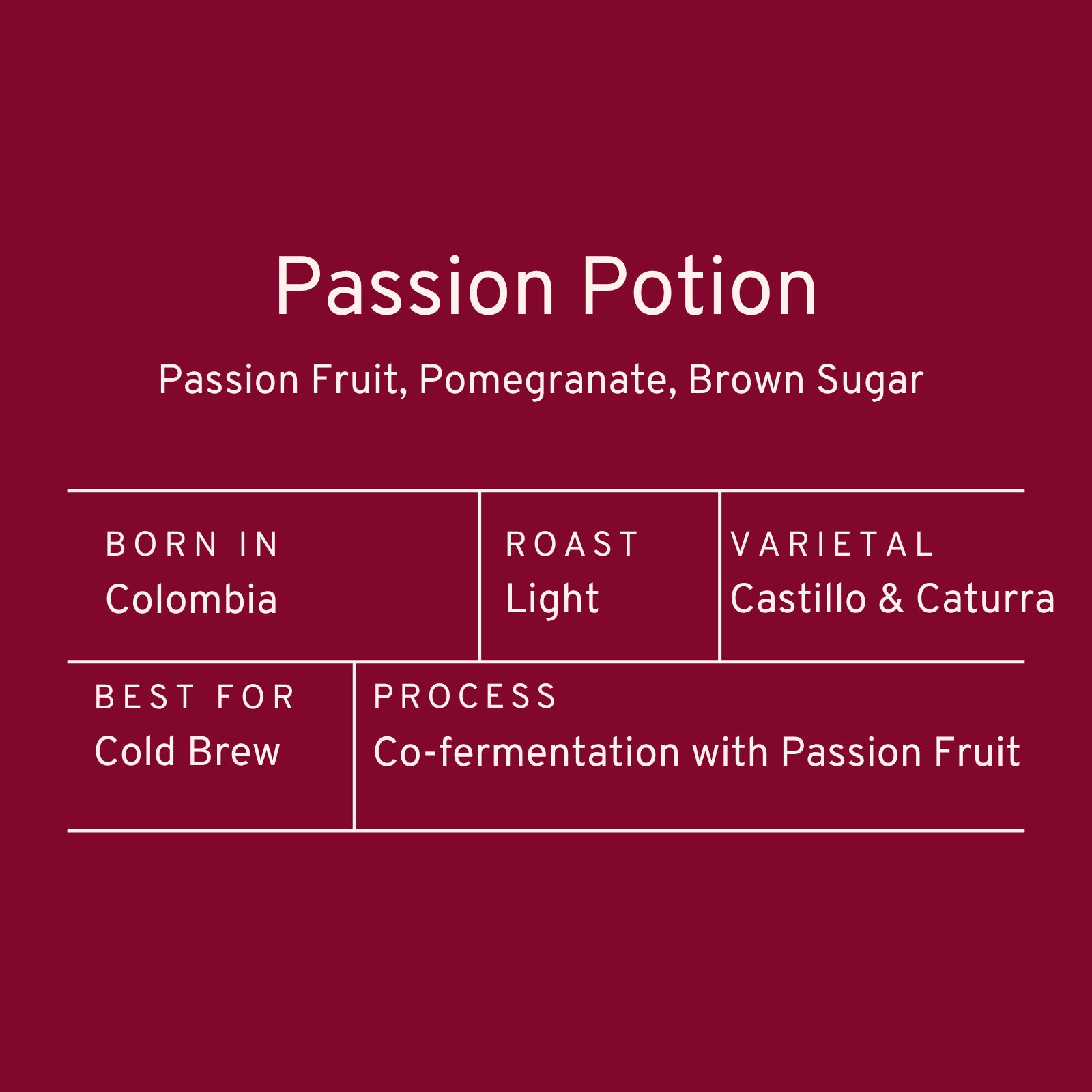 Paddle & Brew Passion Potion