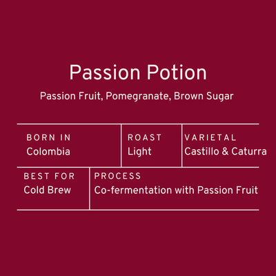 Paddle & Brew Passion Potion