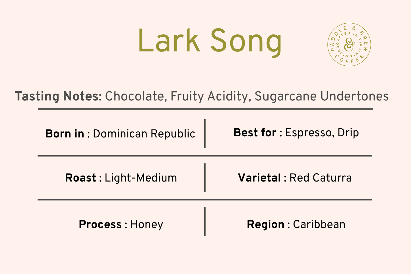 Lark Song