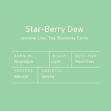 Paddle & Brew Star-Berry Dew (Geisha)