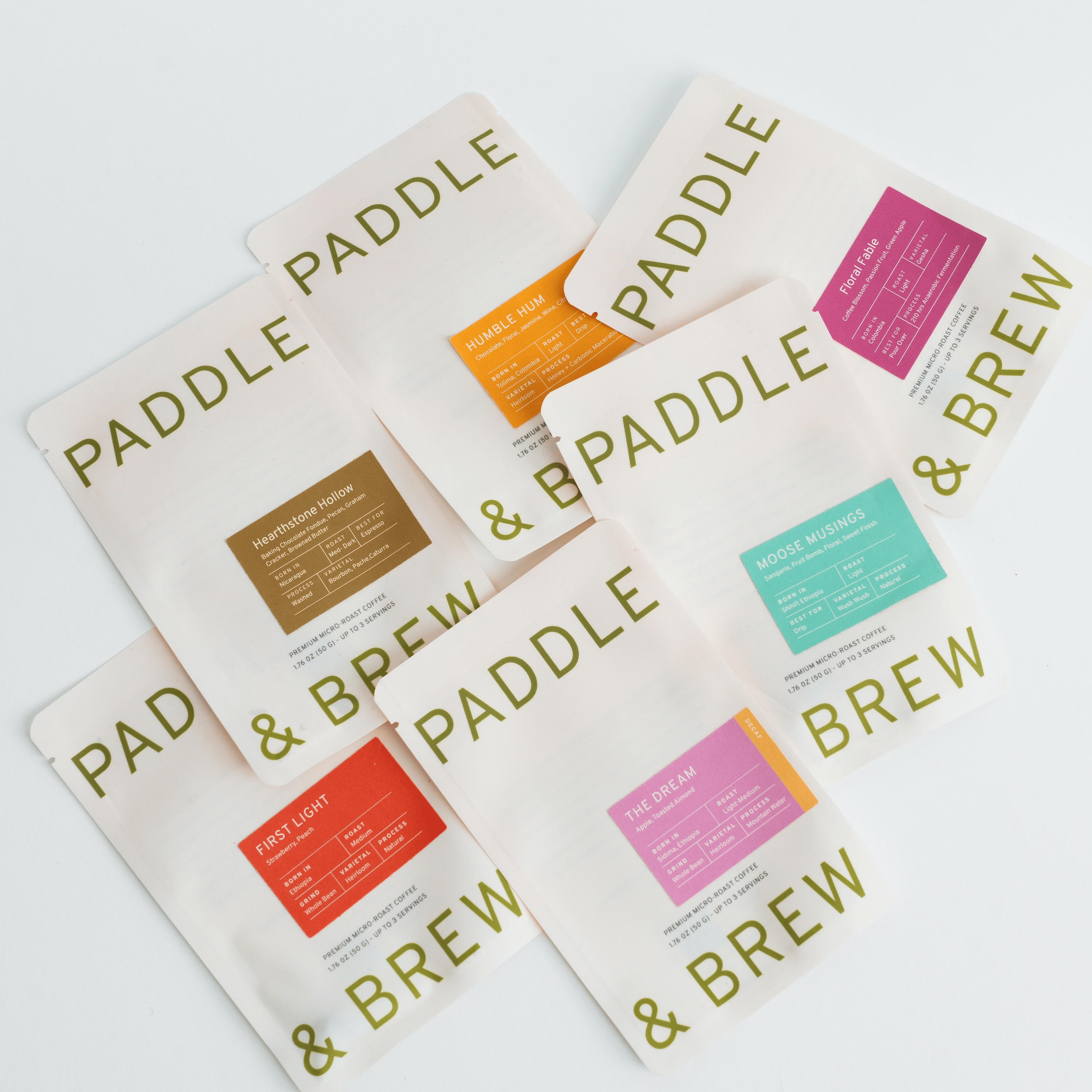 Paddle & Brew Single-Origin Discovery Kit